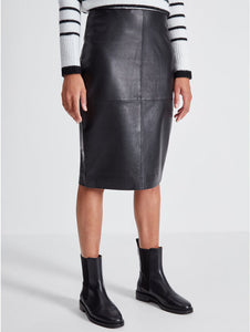 Faux Leather Pencil Skirt (various colours) - chichappensboutique