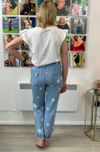 Load image into Gallery viewer, Soft Star Denim Lux Trousers - chichappensboutique