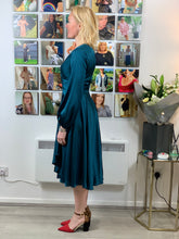Load image into Gallery viewer, Elegant Satin Dress (various colours) - chichappensboutique