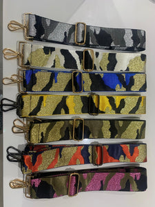 Wide Fabric Handbag Straps (various designs) - chichappensboutique