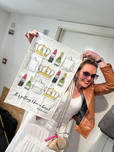 Kitchen Chic Tea Towel (various designs) - chichappensboutique