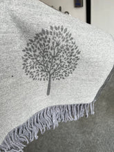 Load image into Gallery viewer, Cashmere Feel Tree Scarf (various colours) - chichappensboutique